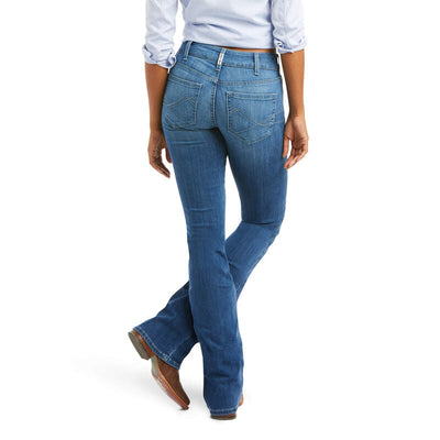 Ariat R.E.A.L. Mid Rise Patricia Boot Cut Jean Style 10036812 Ladies Jeans from Ariat