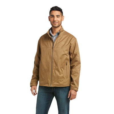 Ariat Grizzly Canvas Lightweight Jacket Style 10037497 Mens Outerwear from Ariat