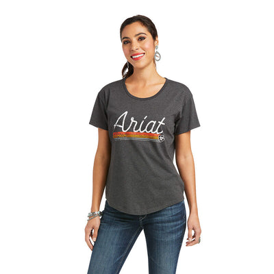 Ariat Underline Script T-Shirt 10037939 Ladies Shirts from Ariat
