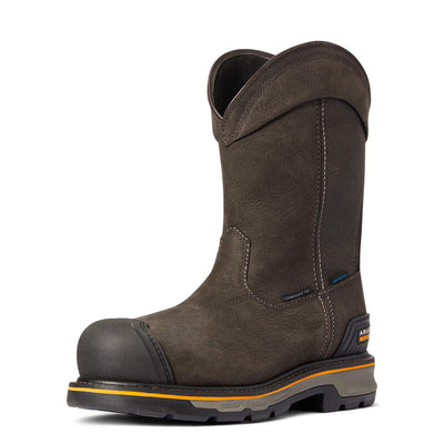 Ariat Stump Jumper Pull-On Waterproof Composite Toe Work Boot Style 10038282 Mens Workboots from Ariat