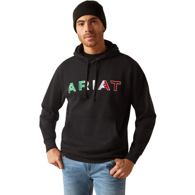 Ariat Mens Mexico Hoodie Style 10038962 Mens Shirts from Ariat
