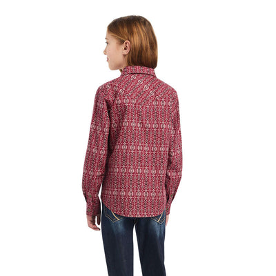 Ariat Girls REAL Alma Shirt Style 10042241 Girls Shirts from Ariat