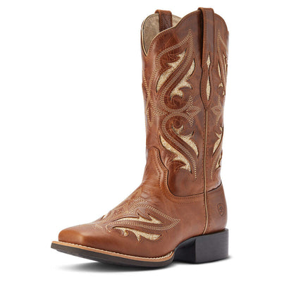 Ariat Ladies Round Up Bliss Western Boot Style 10042446 Ladies Boots from Ariat