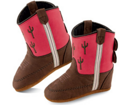Jama Old West Infant Boots Style 10121 Girls Boots from Old West/Jama Boots