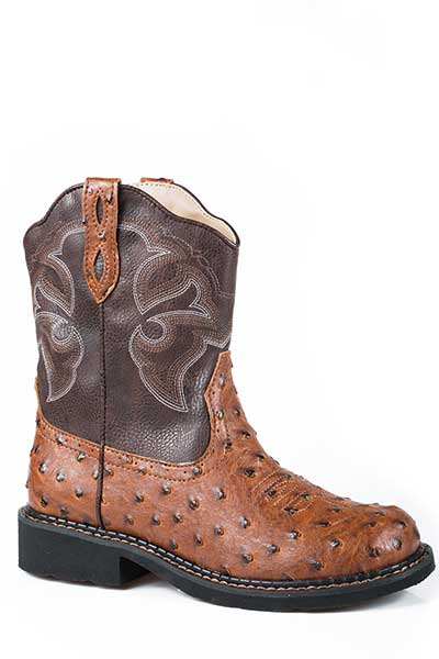 ROPER LADIES CHUNK RIDER STYLE 09-021-1532-1418 Ladies Boots from Roper