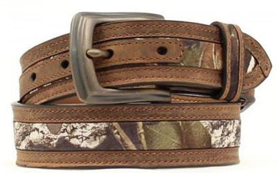 MF Western Boys Mossy Oak Belt Style N44192-222 Boys Belts from MF Western