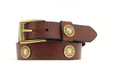MF Western Boys Brown Belt Style N44152-02 Boys Belts from MF Western