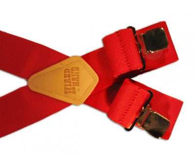 MF Western Nocona Suspenders Red Style N85100-04 MENS ACCESSORIES from MF Western
