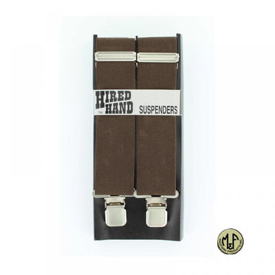 MF Western Nocona Suspenders Brown Style N85100-02 MENS ACCESSORIES from MF Western