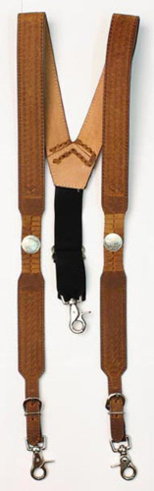 MF Western Nocona Suspenders Briar Pitstop Style N85120-214 MENS ACCESSORIES from MF Western