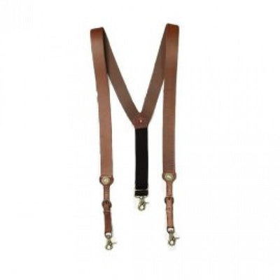MF Western Nocona Suspenders Brown Style N85142-02 MENS ACCESSORIES from MF Western