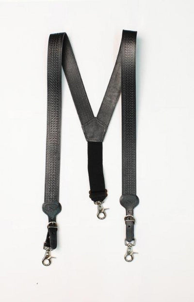 MF Western Nocona Suspenders Black Style N85124-01 MENS ACCESSORIES from MF Western