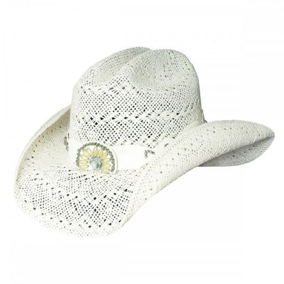 Bullhide Hats Western Straw Itchygoonie Style 2223W Ladies Hats from Monte Carlo/Bullhide Hats