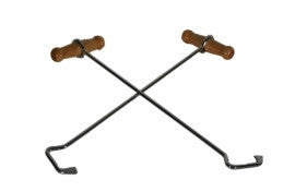 MF Western Extra Long Boot Hooks Style 4026 Boot Accessories from MF Western