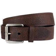 MF Western Ariat Men's Triple Row Stitch Leather Belt style 10004630 MENS ACCESSORIES from MF Western
