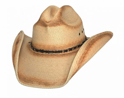 Bullhide Hats Cowboy Collection Southfork Ranch 20X Natural Cowboy Hat Style 2500 Mens Hats from Monte Carlo/Bullhide Hats