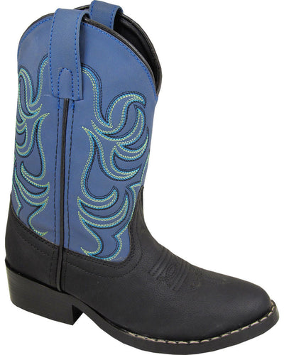 Smoky Mountain Youth Boys Monterey Western Round Toe Boots Style 1576Y Boys Boots from Smoky Mountain Boots