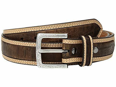 MF Western Ariat Faux Crocodile Belt Style A1031802 MENS ACCESSORIES from MF Western