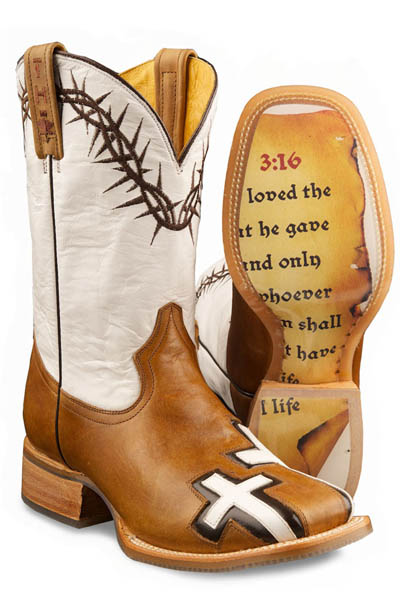 Tin Haul Womens Between Two Thieves Western Boots Style 14-021-0007-0180 Ladies Boots from Tin Haul
