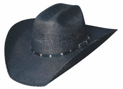 Bullhide Black Arrow 20X Straw Hat Style 2114 Mens Hats from Monte Carlo/Bullhide Hats