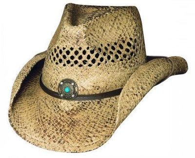 Bullhide Anytime Straw Cowboy Hat Style 2456 Ladies Hats from Monte Carlo/Bullhide Hats