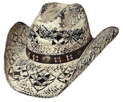 BullHide Girl Next Door Toyo Straw Cowgirl Hats Style 2586 Ladies Hats from Monte Carlo/Bullhide Hats
