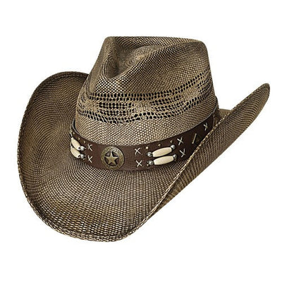 Bullhide Desperado Straw Cowboy Hat Style 2709 Ladies Hats from Monte Carlo/Bullhide Hats