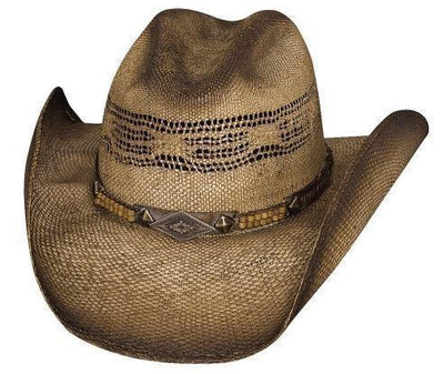 Bullhide Full Speed Straw Cowboy Hat STYLE 2740 Mens Hats from Monte Carlo/Bullhide Hats