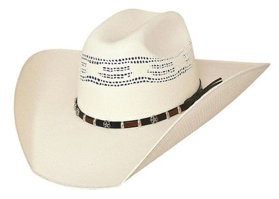 Bullhide Go-Round (20X) Straw Cowboy Hat Style 2803 Mens Hats from Monte Carlo/Bullhide Hats