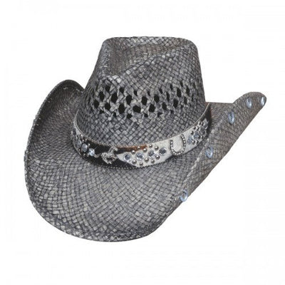 Bullhide Facing Fears Straw Cowgirl Hat Style 2833 Ladies Hats from Monte Carlo/Bullhide Hats