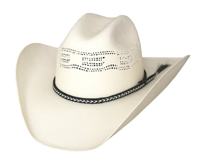 BULLHIDE CORSICANA 20X STRAW HAT STYLE 2876 Mens Hats from Monte Carlo/Bullhide Hats