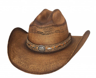 BULLHIDE CORRAL DUST STRAW HAT STYLE 2879 Mens Hats from Monte Carlo/Bullhide Hats
