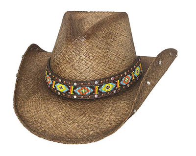 Bullhide Love Myself Straw Cowgirl Hat Style 2882 Ladies Hats from Monte Carlo/Bullhide Hats
