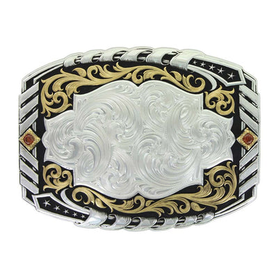 Montana Silversmith Cantle Roll Buckle Style 34800 MENS ACCESSORIES from Montana Silversmith
