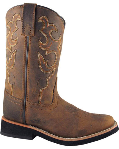 Smoky Mountain Kids Pueblo Cowboy Boots Style 3520C Boys Boots from Smoky Mountain Boots