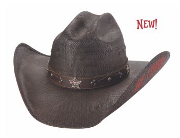 Bullhide Be Cowboy Straw Cowboy Hat Style 5031 Mens Hats from Monte Carlo/Bullhide Hats