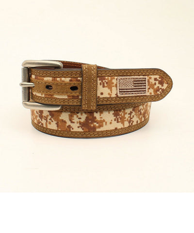 MF Western Ariat Men's Rowdy Tapered Work Belt Style A1035044 MENS ACCESSORIES from MF Western