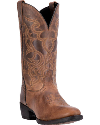 Laredo Womens Distressed Snip Toe Western Boots Style 51112 Ladies Boots from Laredo