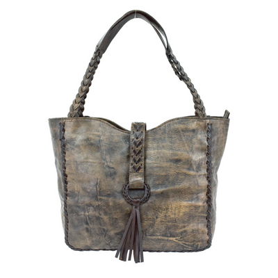 American West Wood River Tote Bag Style 5483710 Ladies Accessories from American west