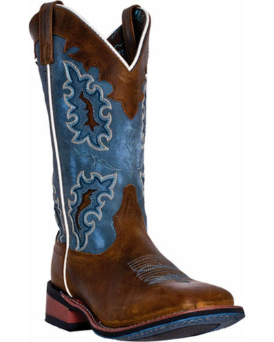 Laredo Womens Isla Western Square Toe Boots 5666 Ladies Boots from Laredo