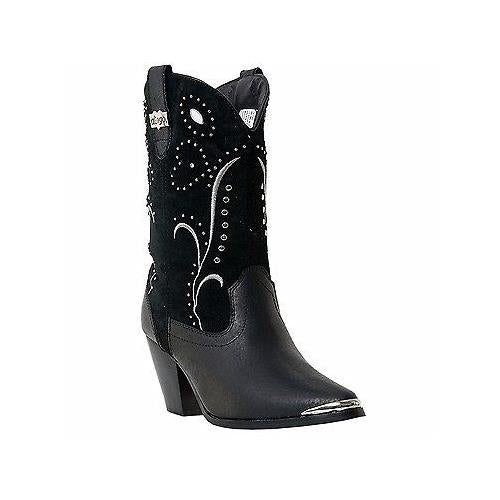 Dingo Womens Ava Western Boot Black Style Di587 7258