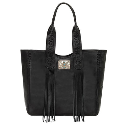 American West Mohave Canyon Large Zip Top Tote Style 5915915 Ladies Accessories from American west