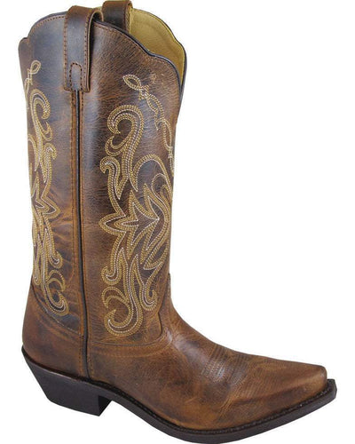Smoky Mountain Madison Cowgirl Snip Toe Boots Style 6472 Ladies Boots from Smoky Mountain Boots