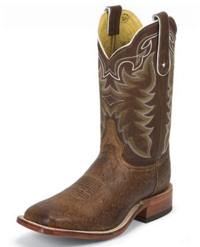 Tony Lama Mens Smooth Ostrich Exotic Boots Style 7881 Mens Boots from Tony Lama