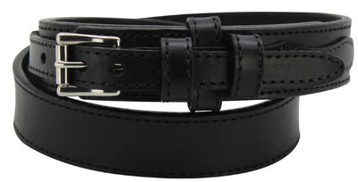 Gingerich Black Stitched Workhorse Ranger Belt Style 8250-18 MENS ACCESSORIES from Gingerich