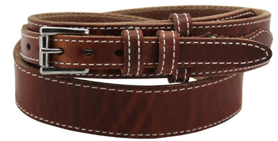 Gingerich Hot Dipped Tan Stitched Workhorse Ranger Belt Style 8250-37 MENS ACCESSORIES from Gingerich