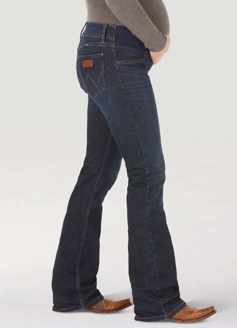 Wrangler Retro Women's Mae Maternity Bootcut Jeans