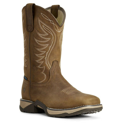 Ariat Ladies Distressed Brown Anthem Boots Style 10029528 Ladies Workboots from Ariat