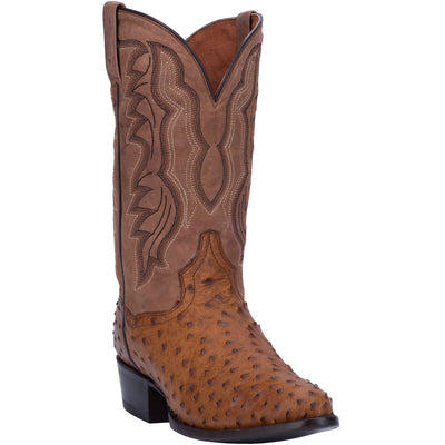 DAN POST TEMPE FULL QUILL OSTRICH BOOT STYLE DP2323 Mens Boots from Dan Post