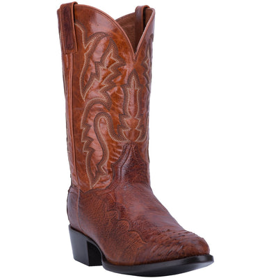 DAN POST PUGH SMOOTH OSTRICH BOOT STYLE DPP5210 Mens Boots from Dan Post